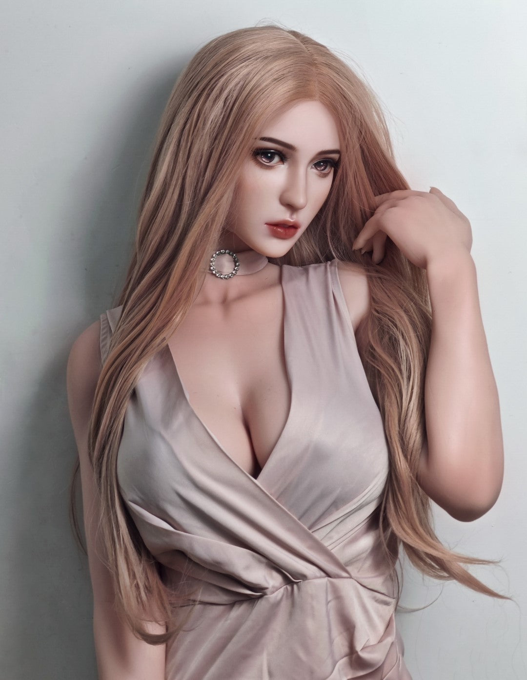 Ikeda Anna Sex Doll (Elsa Babe 160 cm RHC042 silicone)