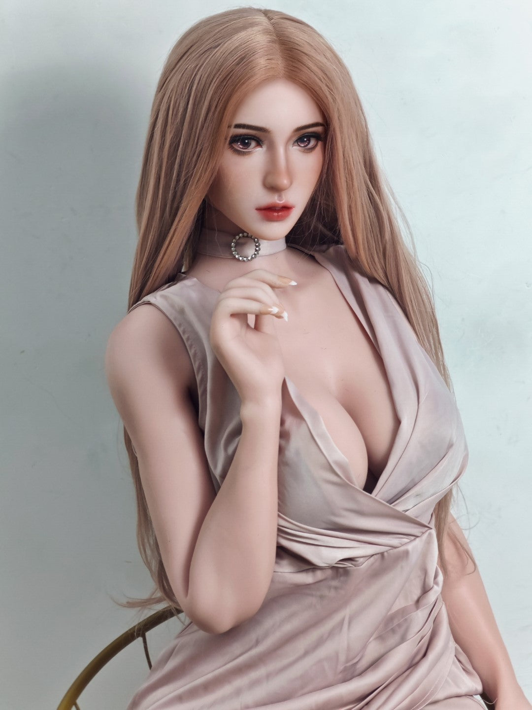 Ikeda Anna Sex Doll (Elsa Babe 160 cm RHC042 silicone)