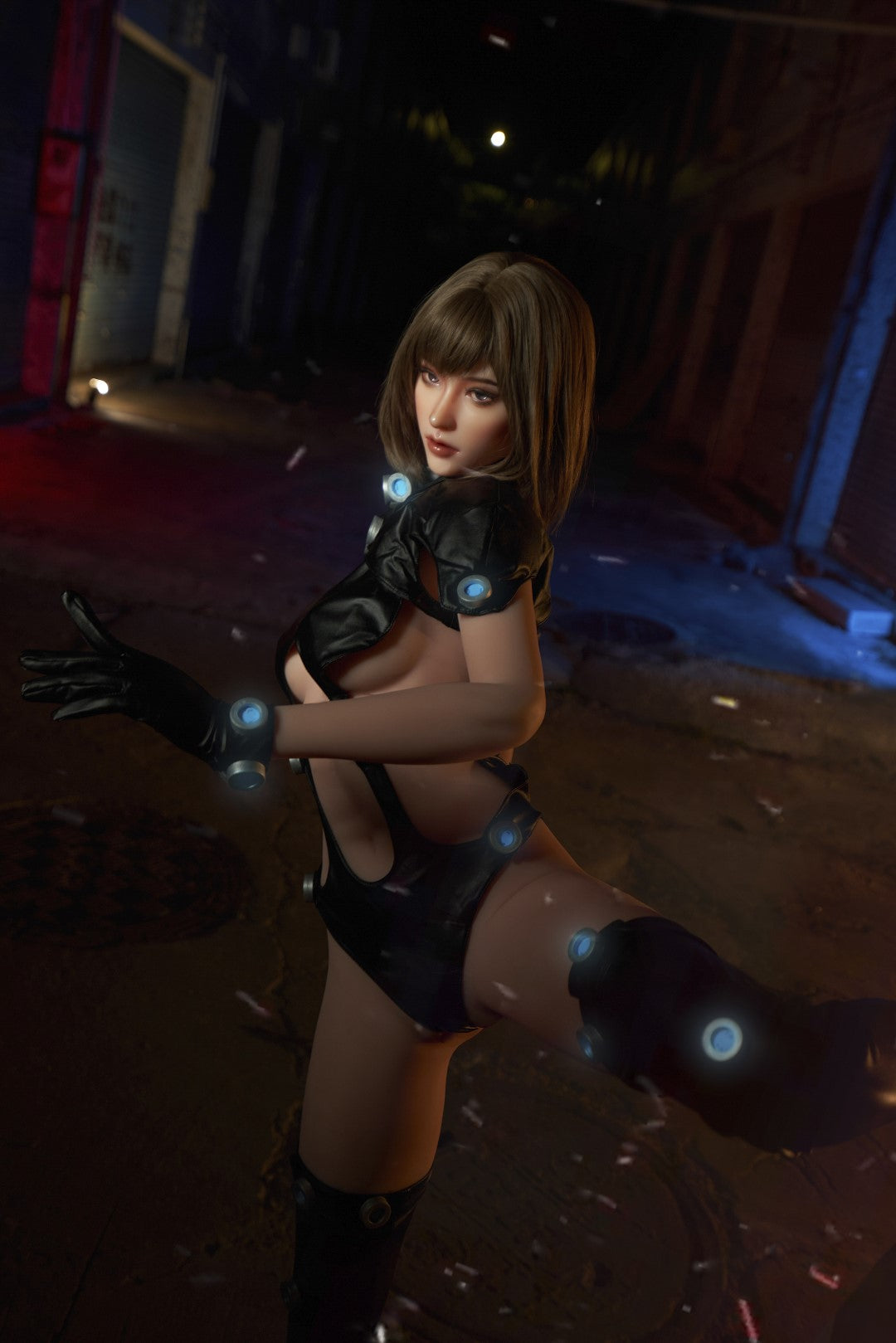 Bambola del sesso Iwai Yuzuki (Elsa Babe 165 cm RHC035 Silicone)