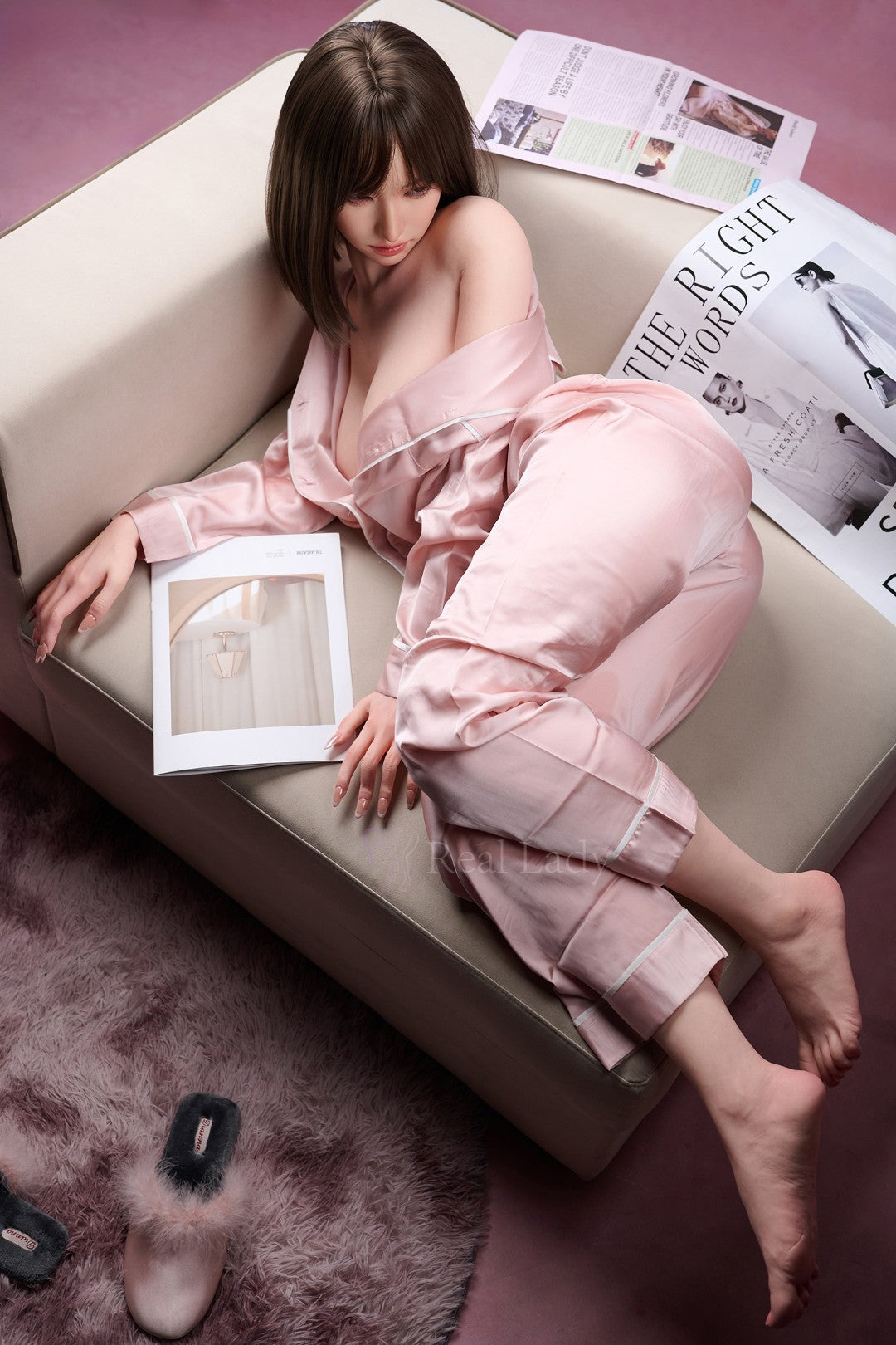 Viki bambola del sesso (Real Lady 150 cm Coppa F R10 in silicone)