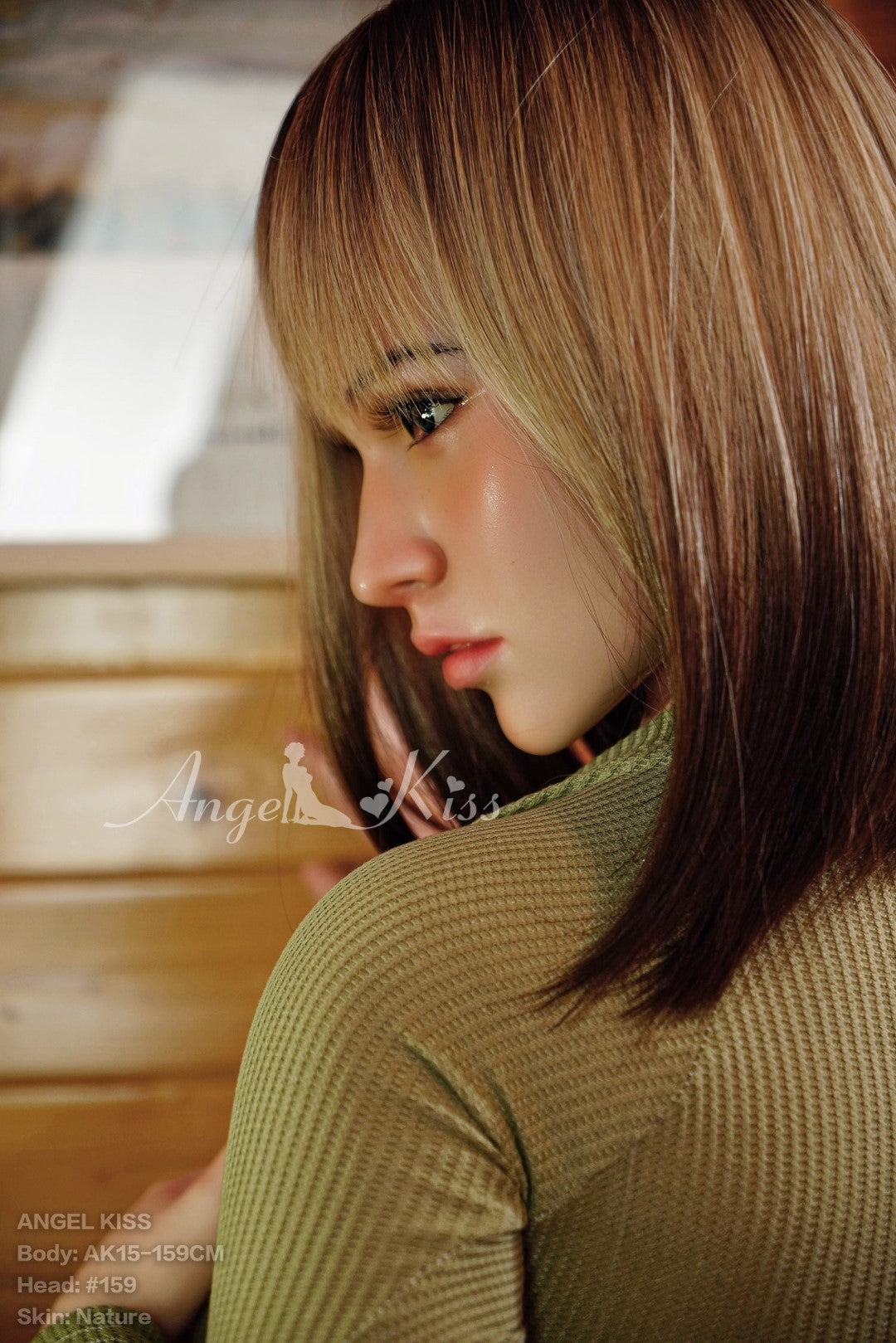 Riley Sex Doll (Ak-Doll 159cm F-Cup #159 Silicone)