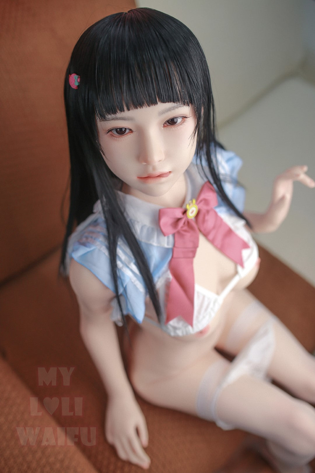 Bambola del sesso di Rio (My Loli Waifu 148 cm Coppa B #23B Silicone)