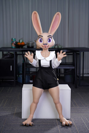Rabbitie Sex doll (Dolls Castle 120cm c-cup silicone)