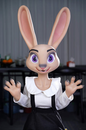 Rabbitie Sex doll (Dolls Castle 120cm c-cup silicone)