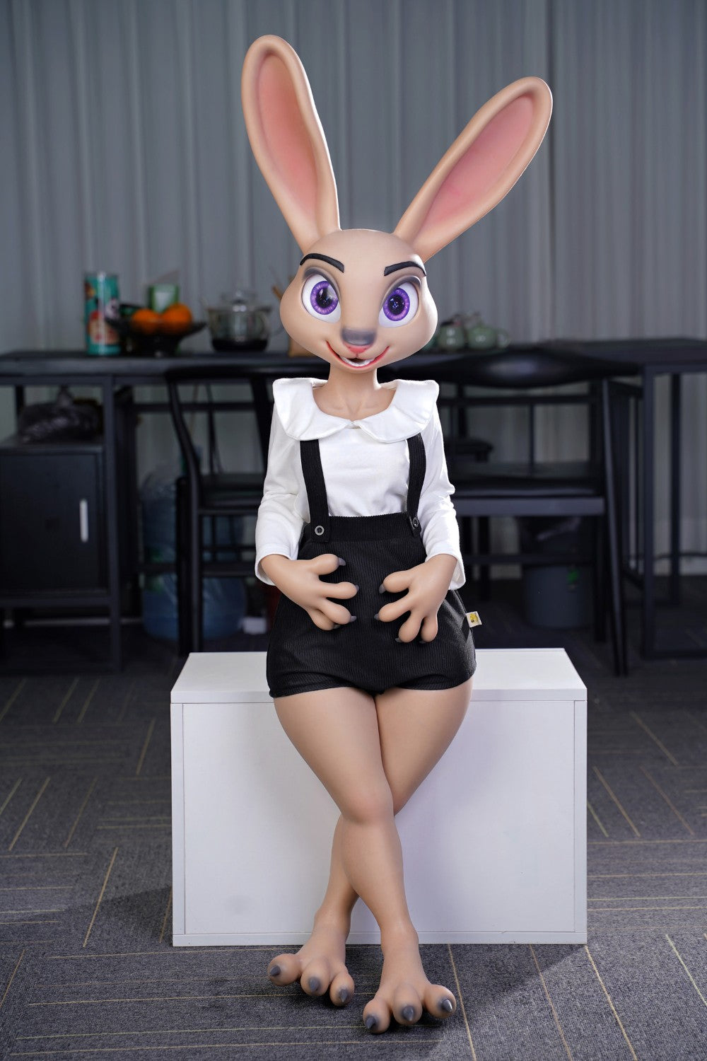 Rabbitie Sex Doll (Dolls Castle Silicone C-Cup da 120 cm)