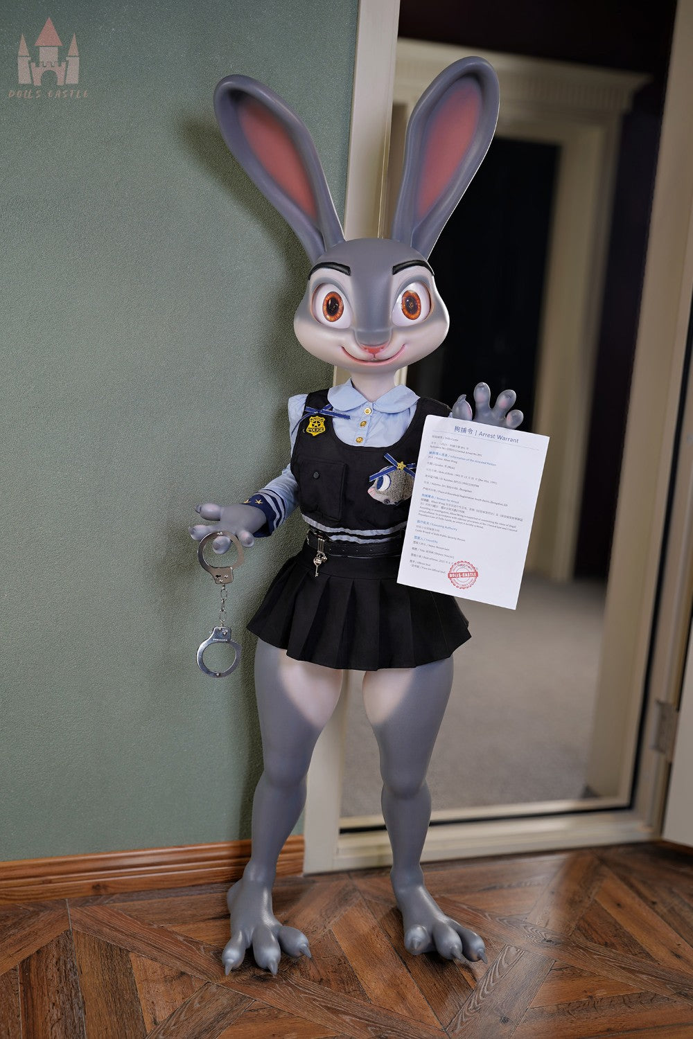 Judy the Rabbit Sex Doll (Dolls Castle 168 cm silicone a-tazza)