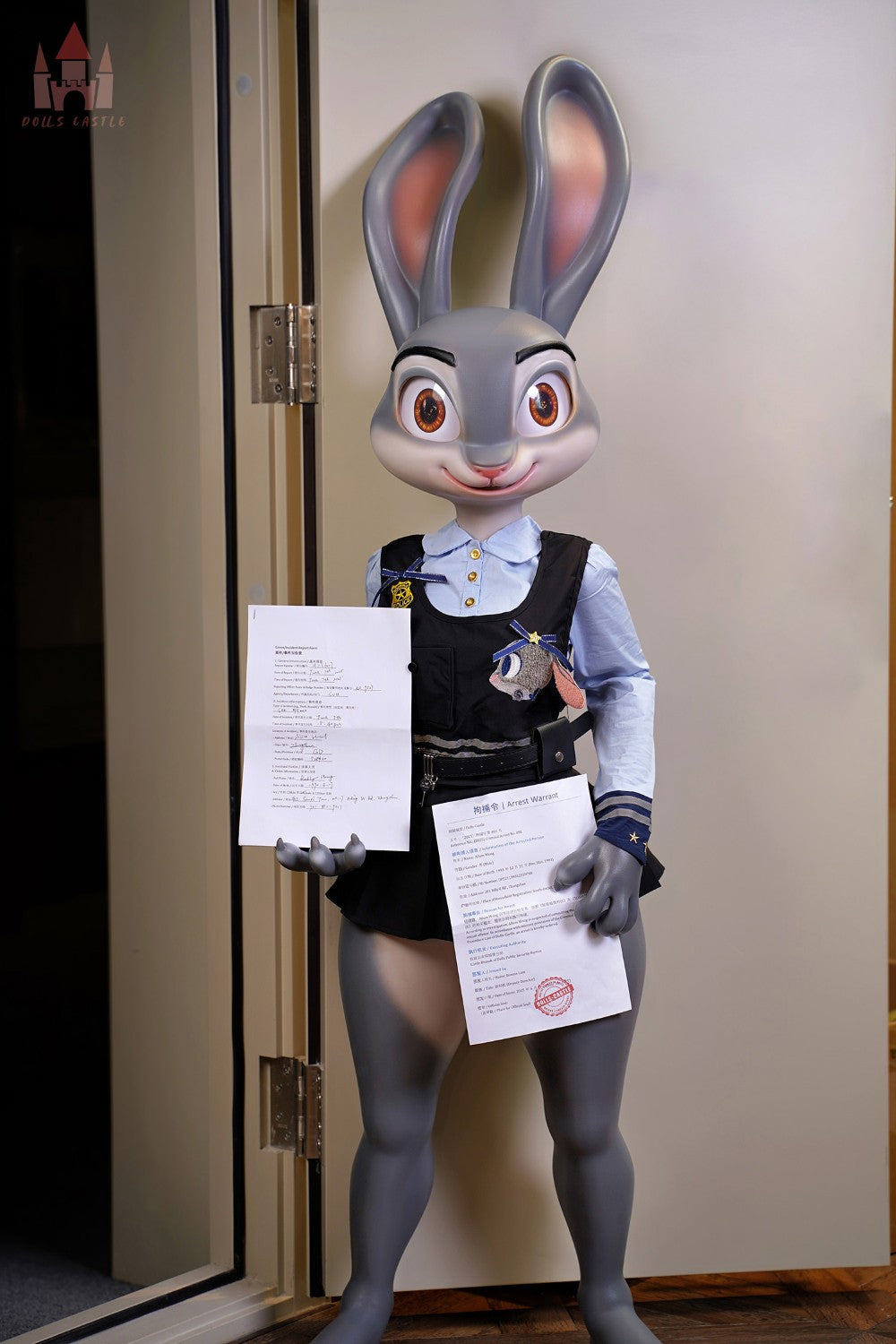 Judy the Rabbit Sex Doll (Dolls Castle 168 cm silicone a-tazza)