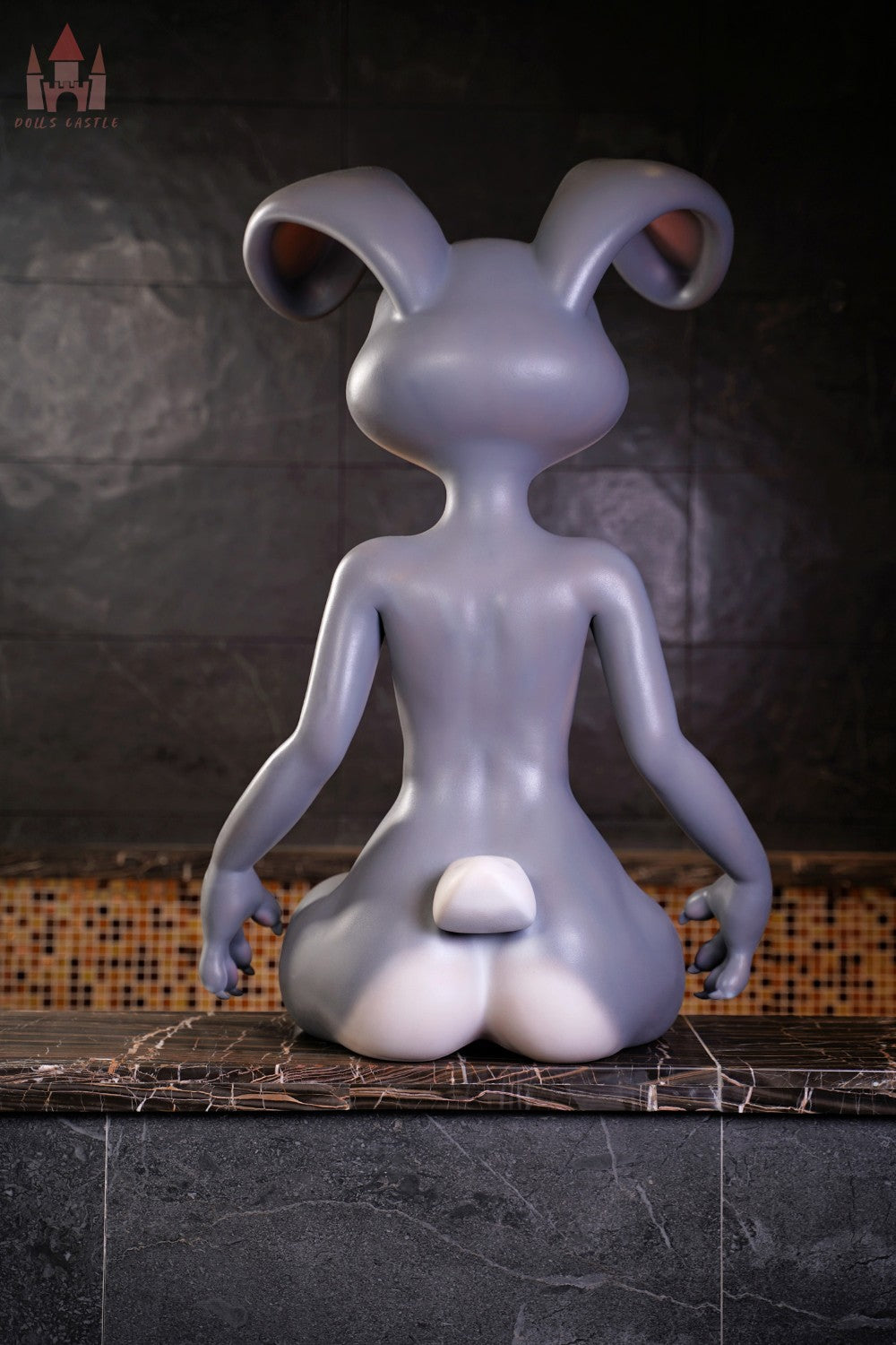 Judy the Rabbit Sex Doll (Dolls Castle 168 cm silicone a-tazza)
