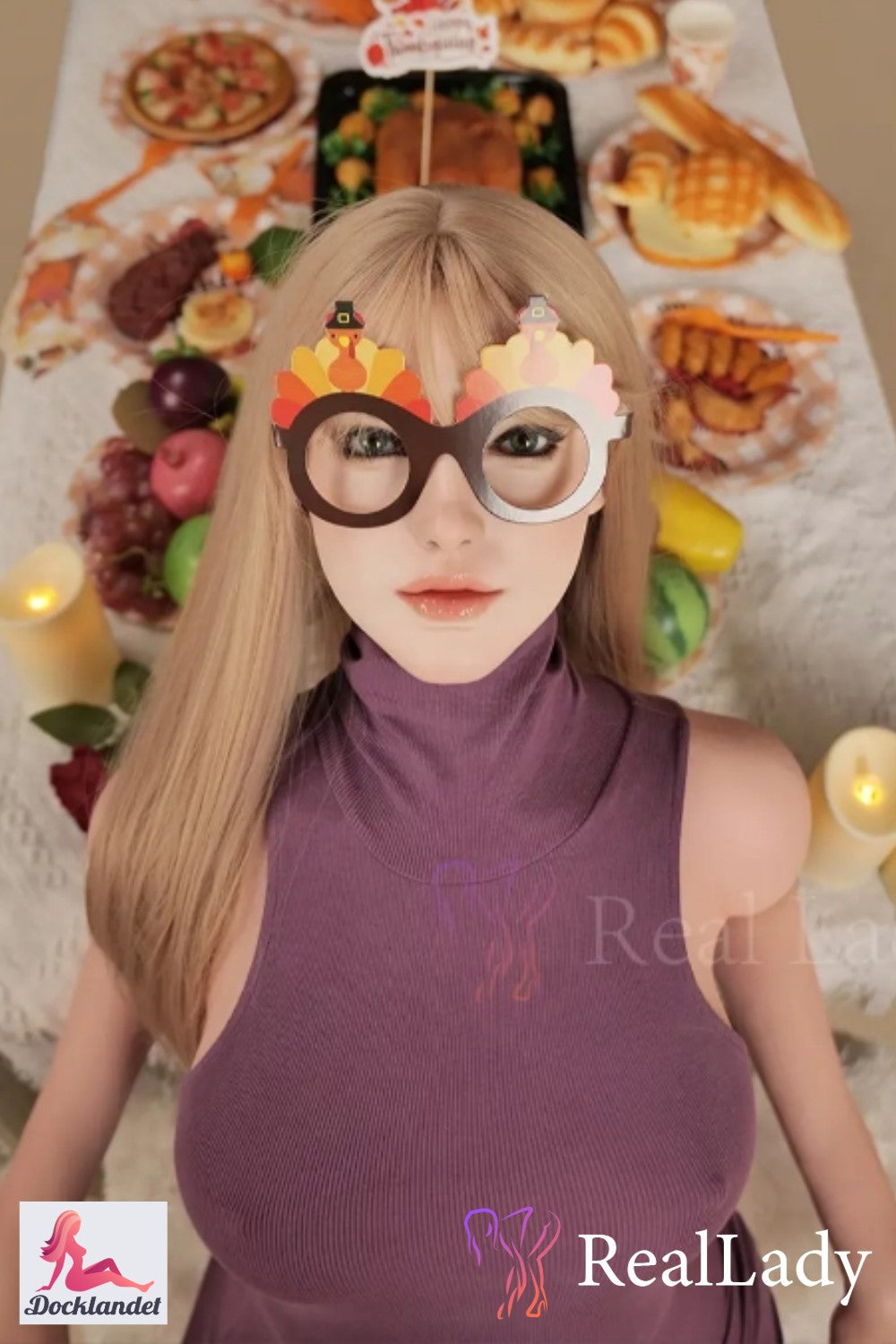 Heidi bambola del sesso (Real Lady 170 cm Coppa C S46 Silicone)