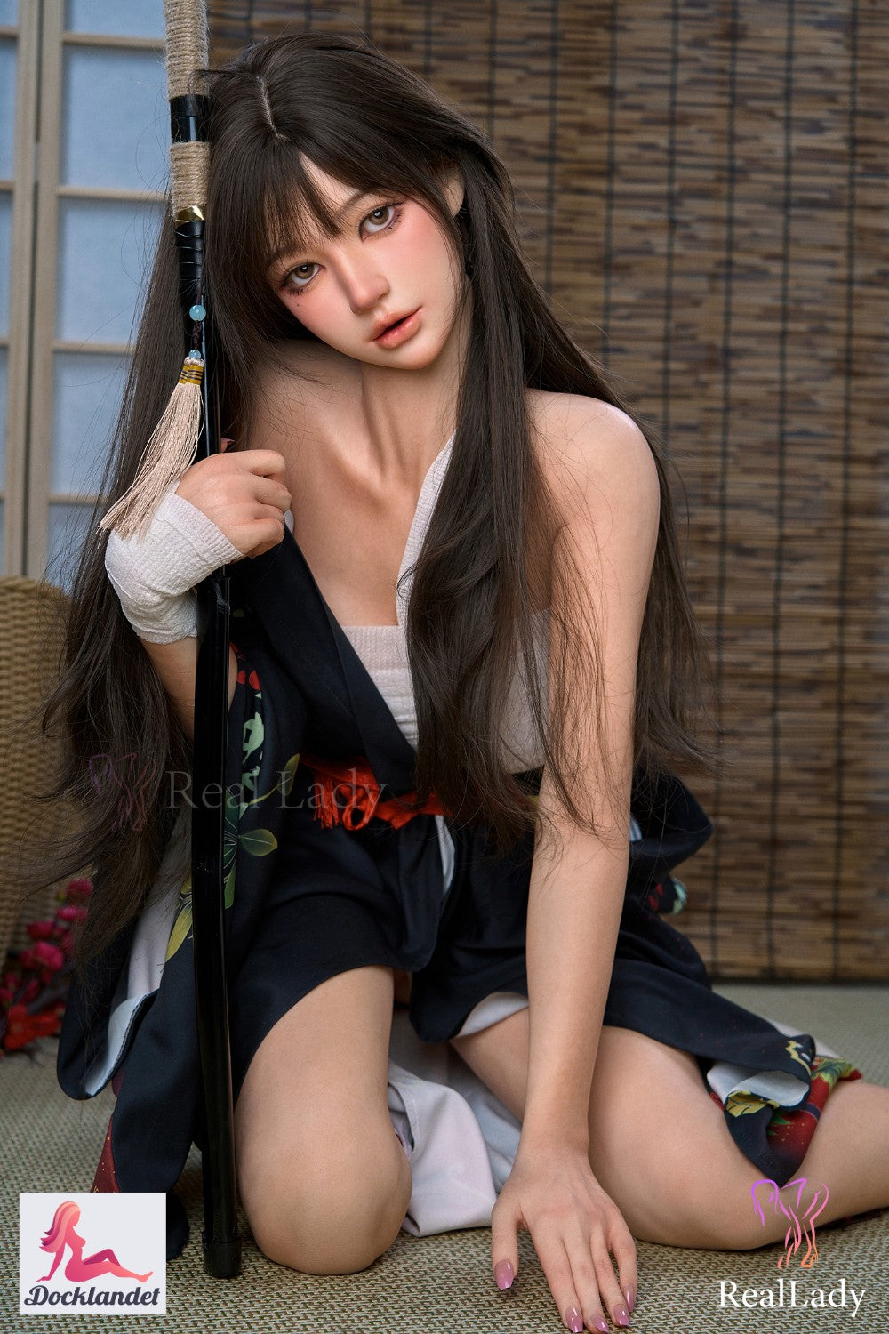Kagura Sexdocka (Real Lady 150cm F-Kupa T6 Silikon)