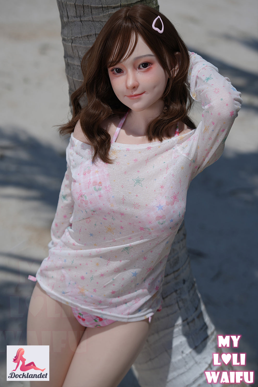 Rena Sex doll (My Loli Waifu 145cm D-cup #24 silicone)