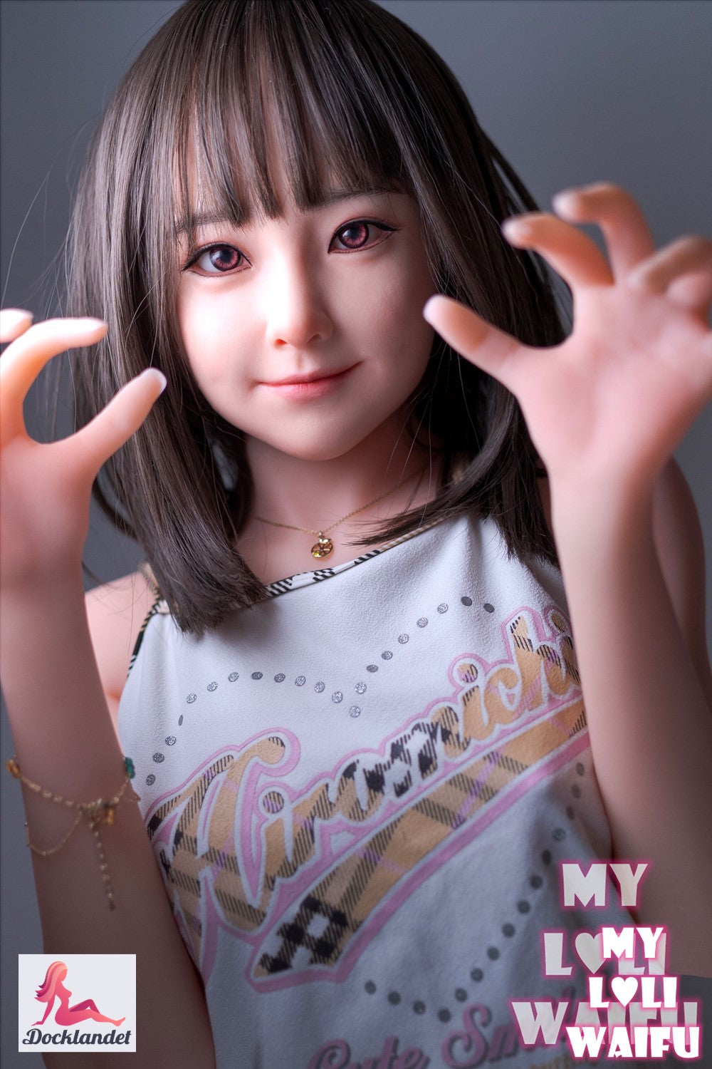 Rena Bambola sessuale (My Loli Waifu 148 cm B-CUP #24 TPE+silicone)