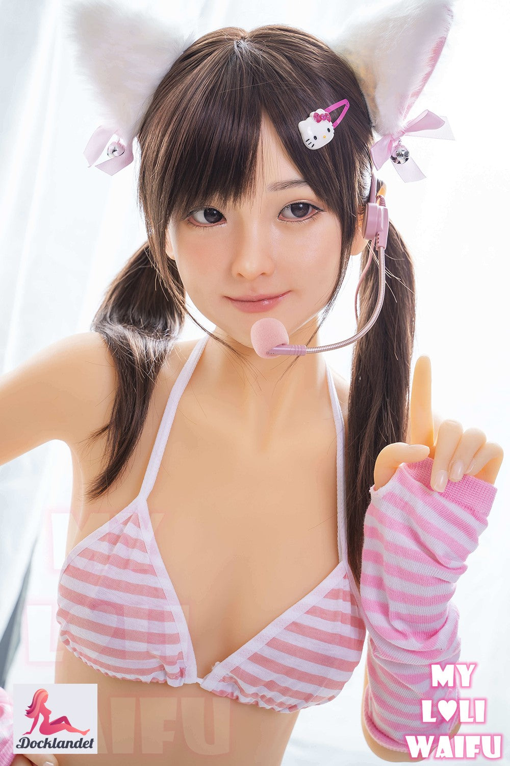 Rena Bambola sessuale (My Loli Waifu 148 cm B-CUP #24 TPE+silicone)