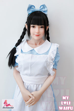 Rena Bambola sessuale (My Loli Waifu 138 cm B-CUP #24 silicone)