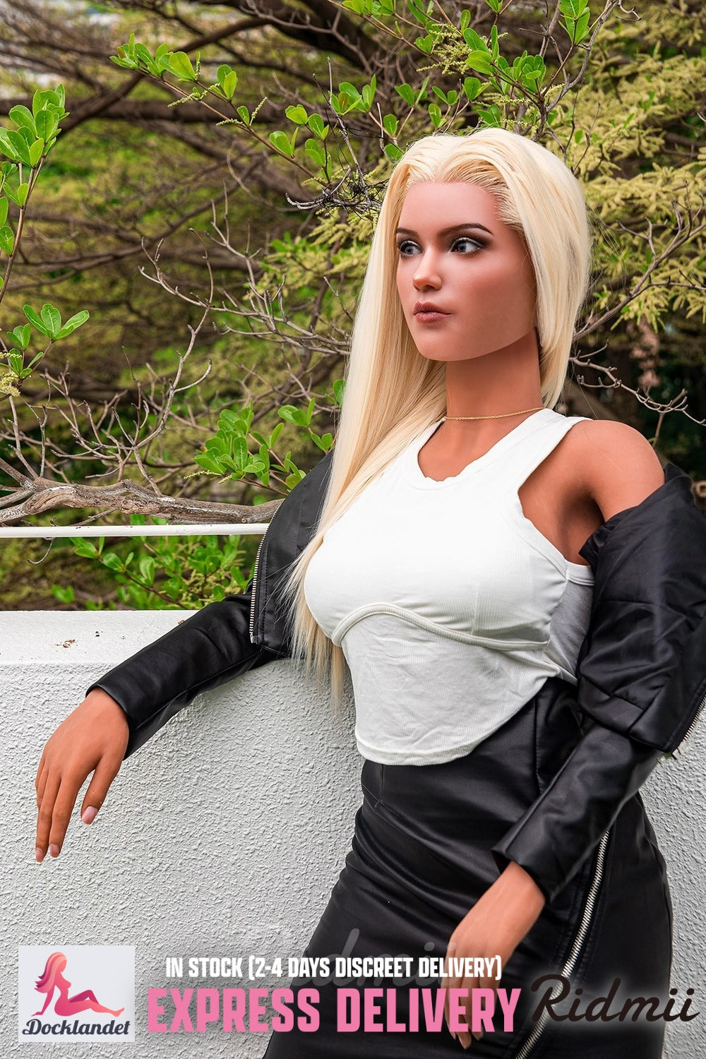 Clio bambola del sesso (Ridmii Doll Coppa C da 163 cm (TPE+silicone) EXPRESS