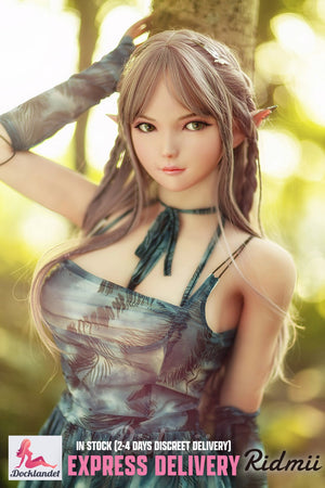 Aggie Sex doll (Ridmii Doll 163cm d-cup TPE+silicone) EXPRESS