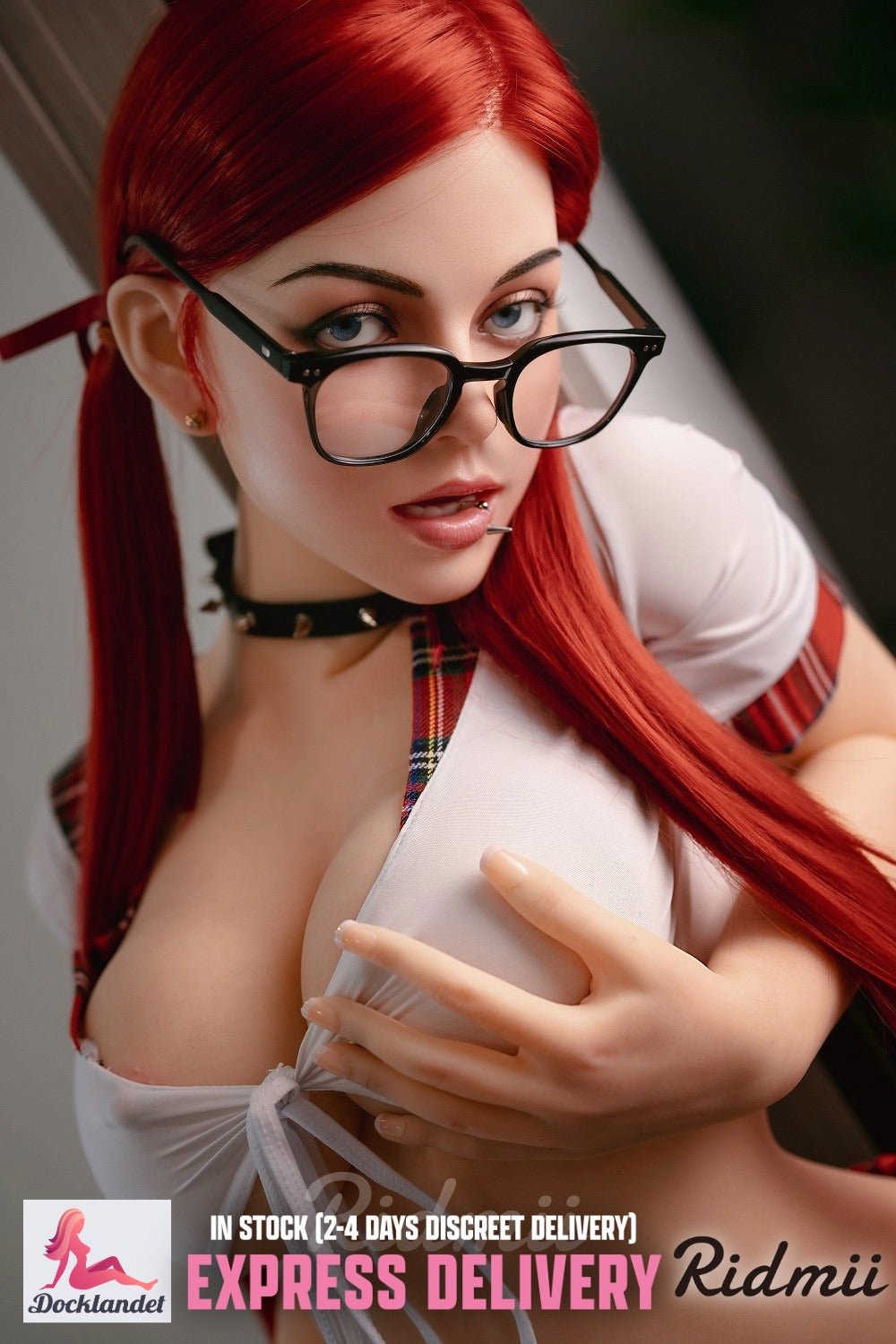 Janice Sex Doll (Ridmii Doll 160 cm C-CUP TPE+silicone) EXPRESS