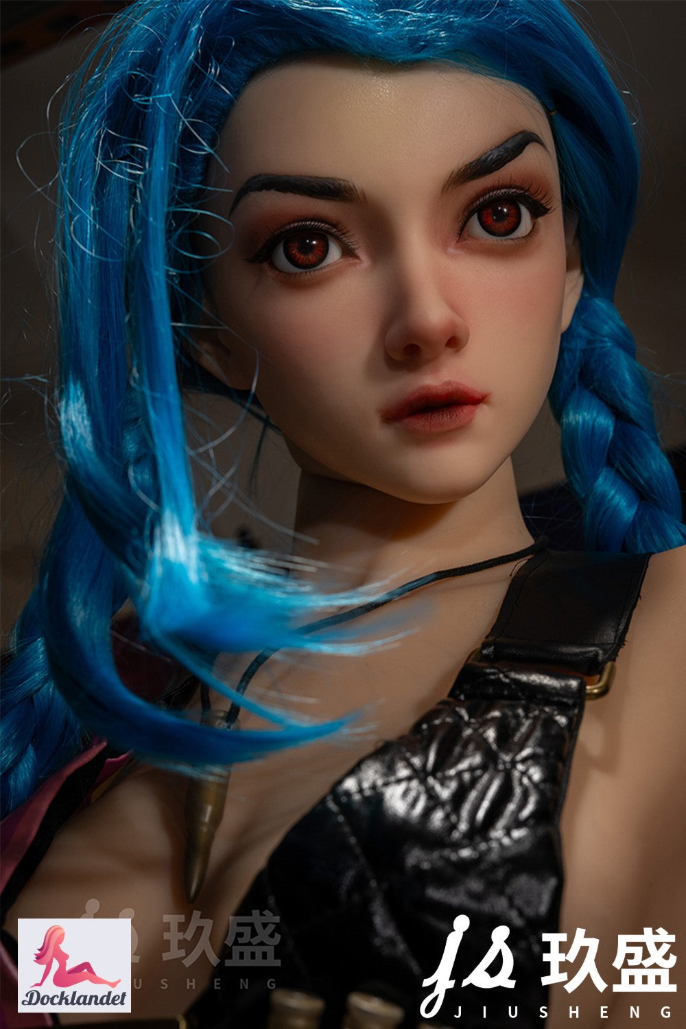 Jinx bambola del sesso (Jiusheng 168 cm C-Cup #72 TPE+silicone)