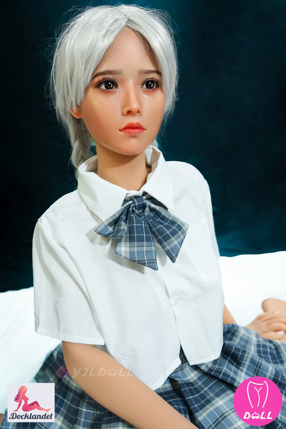 Rina bambola del sesso (YJL Doll Coppa E da 148 cm n. 806 TPE)