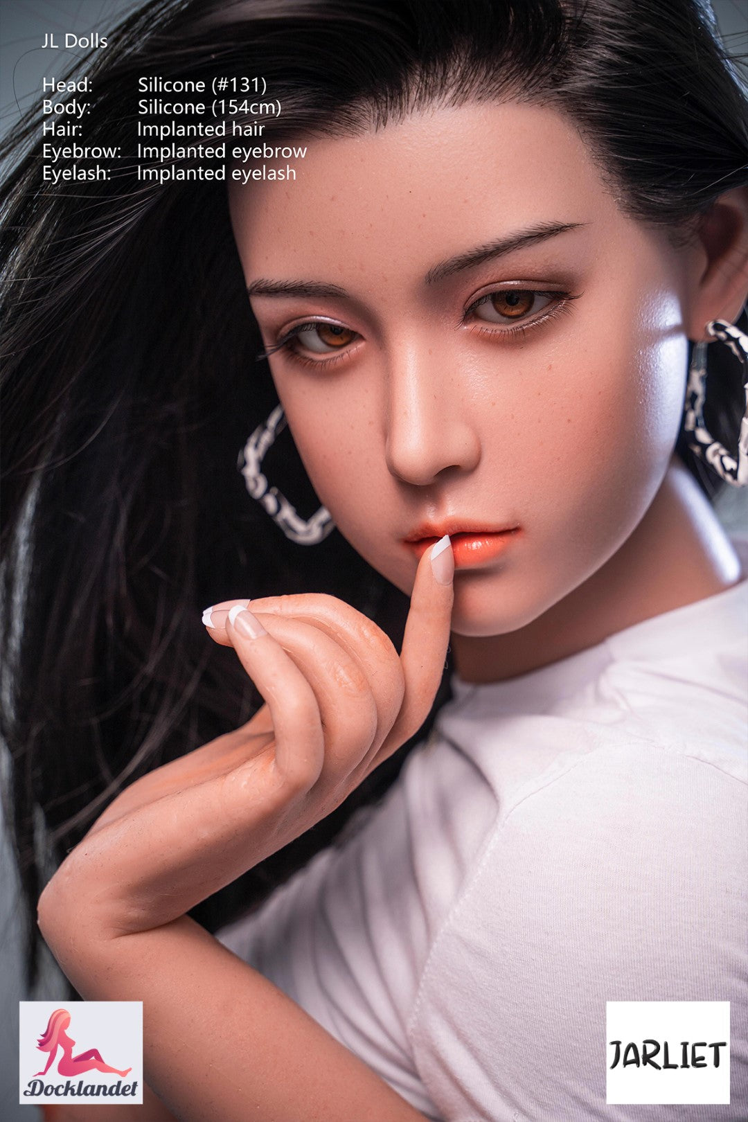 Rosie Sex doll (Jarliet 154cm C-cup silicone)