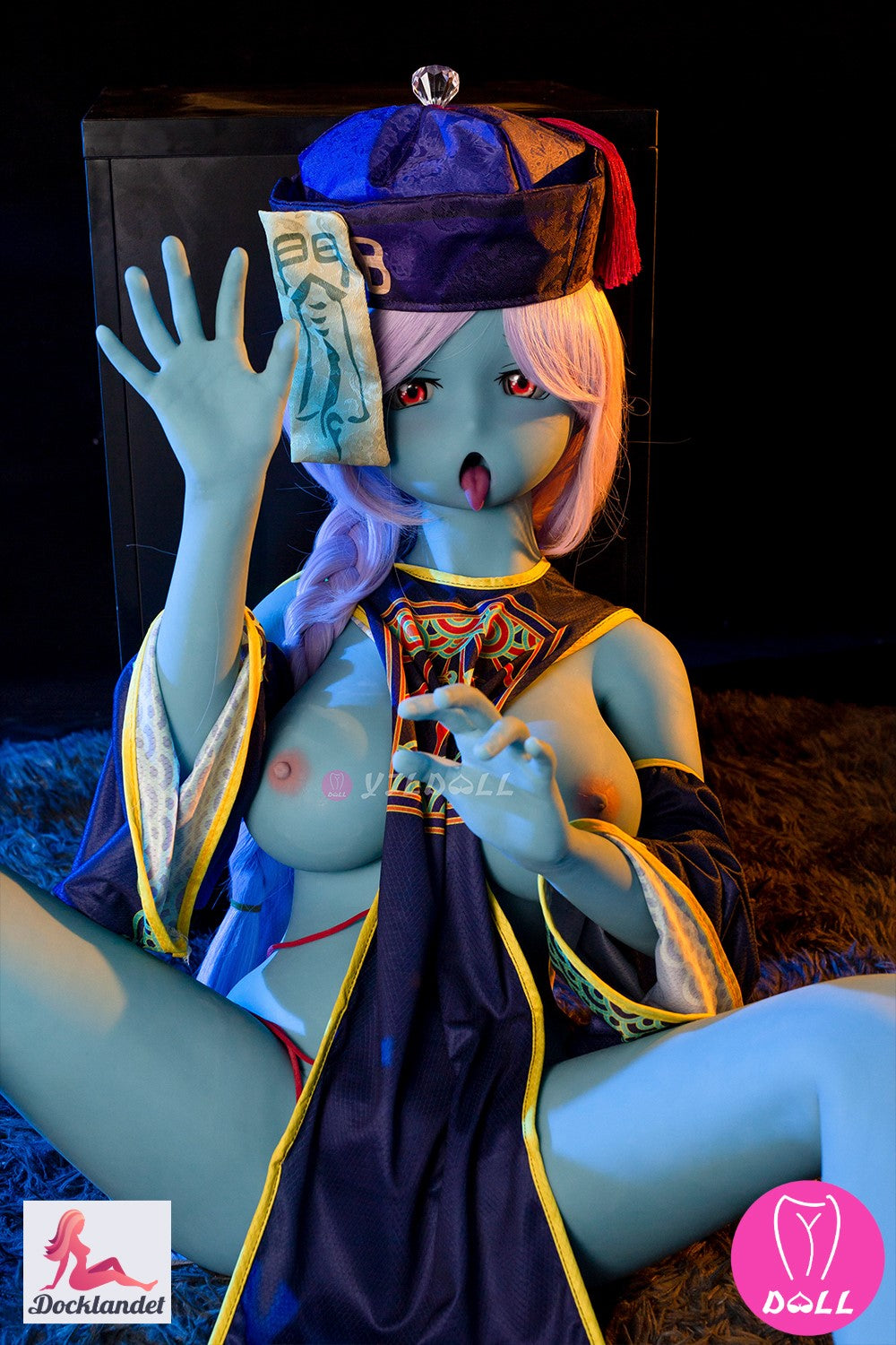 Runa bambola del sesso (YJL Doll 145 cm Coppa C in silicone)