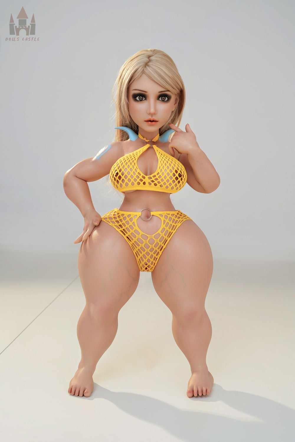 Bambola di sesso ruoxi (Dolls Castle 120 cm E-Cup #S16 Silicone)