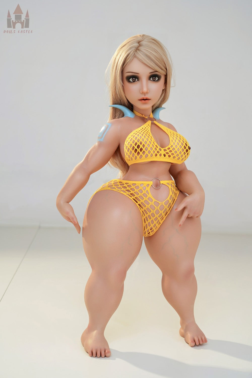 Bambola di sesso ruoxi (Dolls Castle 120 cm E-Cup #S16 Silicone)