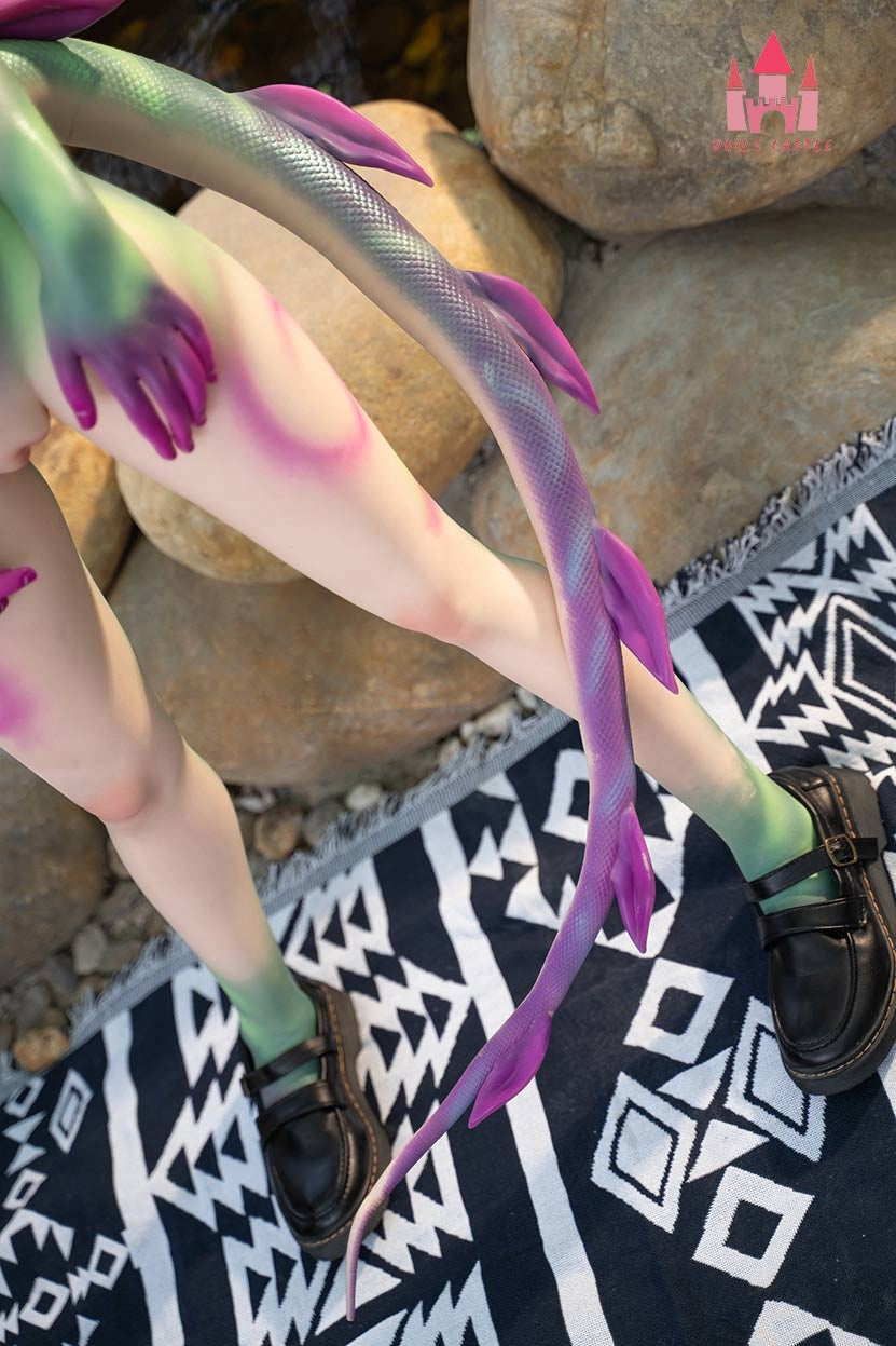 Bambola del sesso Ruoxi (Dolls Castle 132 cm Coppa A #S16 Silicone)