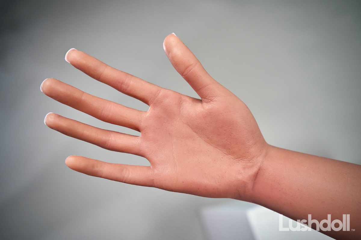 Eliseo bambola del sesso (Lushdoll Coppa C da 158 cm #S25 in silicone)