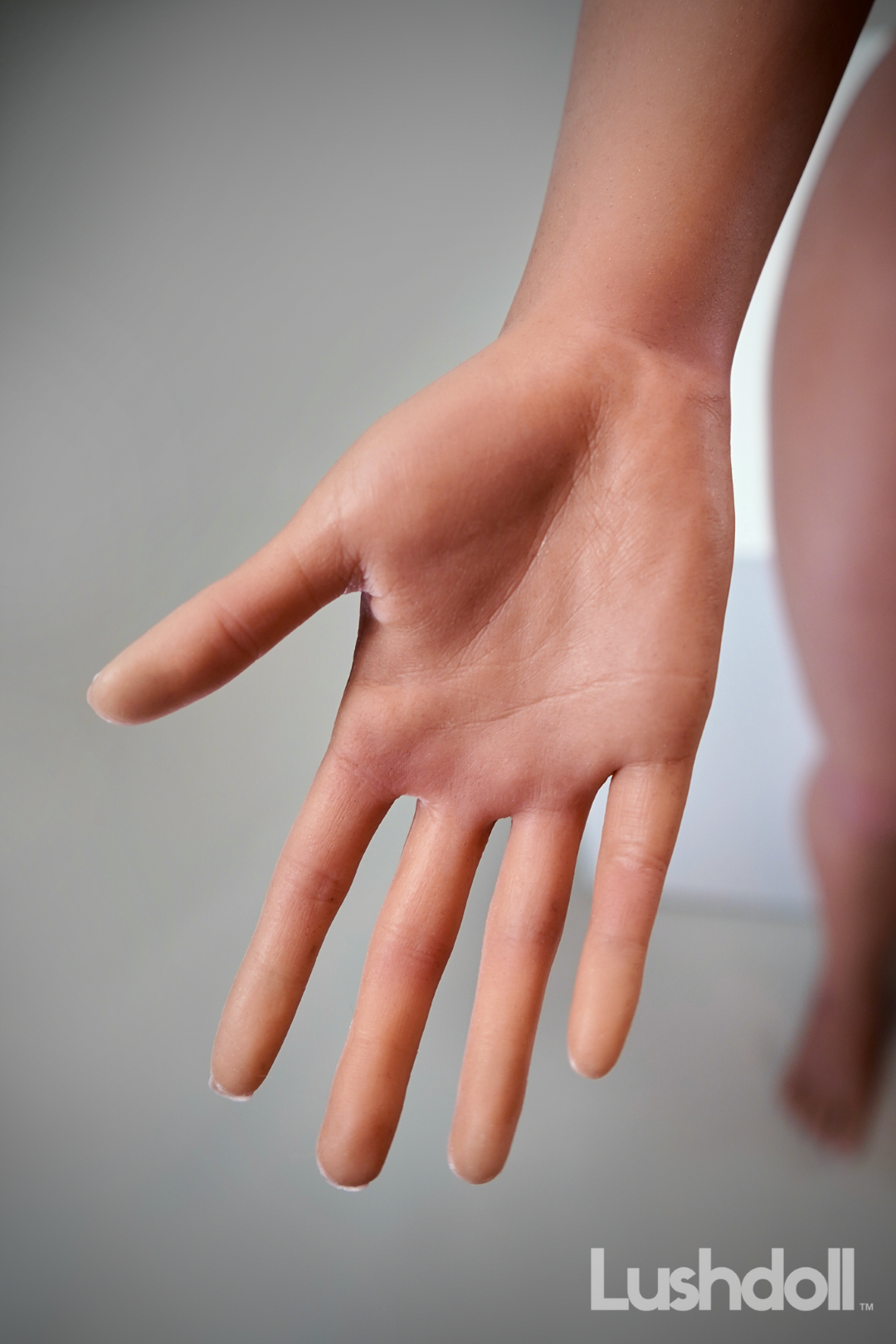 Barbara bambola del sesso (Lushdoll 167 cm Coppa C #S4 Silicone)