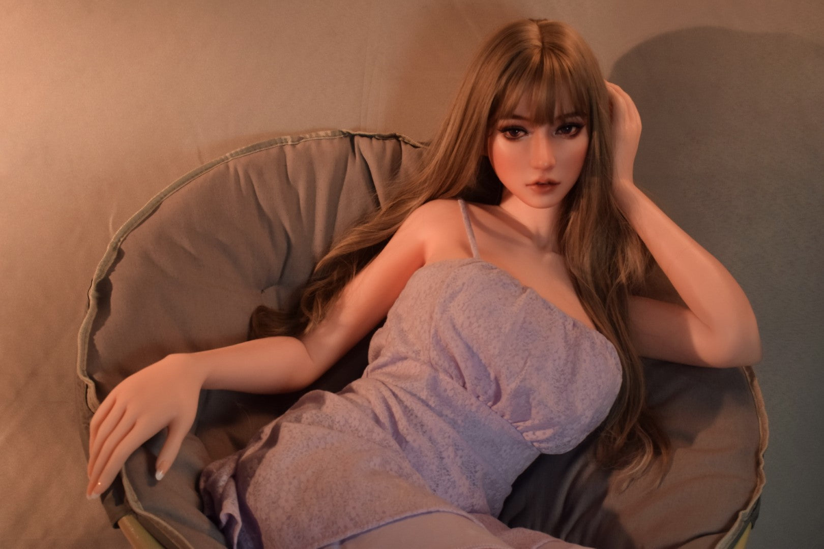 Sasaki Azusa Sex Doll (Elsa Babe 165 cm RHC019 silicone)