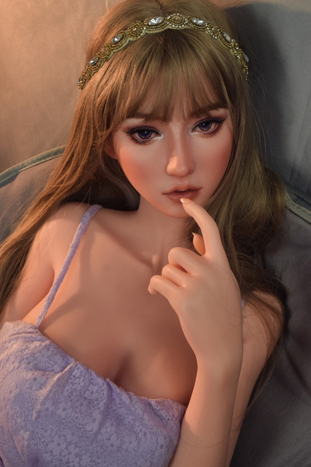 Sasaki Azusa Sex Doll (Elsa Babe 165 cm RHC019 silicone)