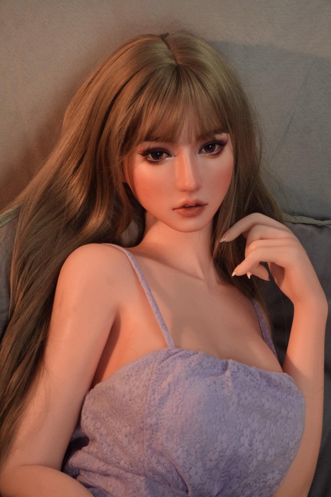 Sasaki Azusa Sex Doll (Elsa Babe 165 cm RHC019 silicone)