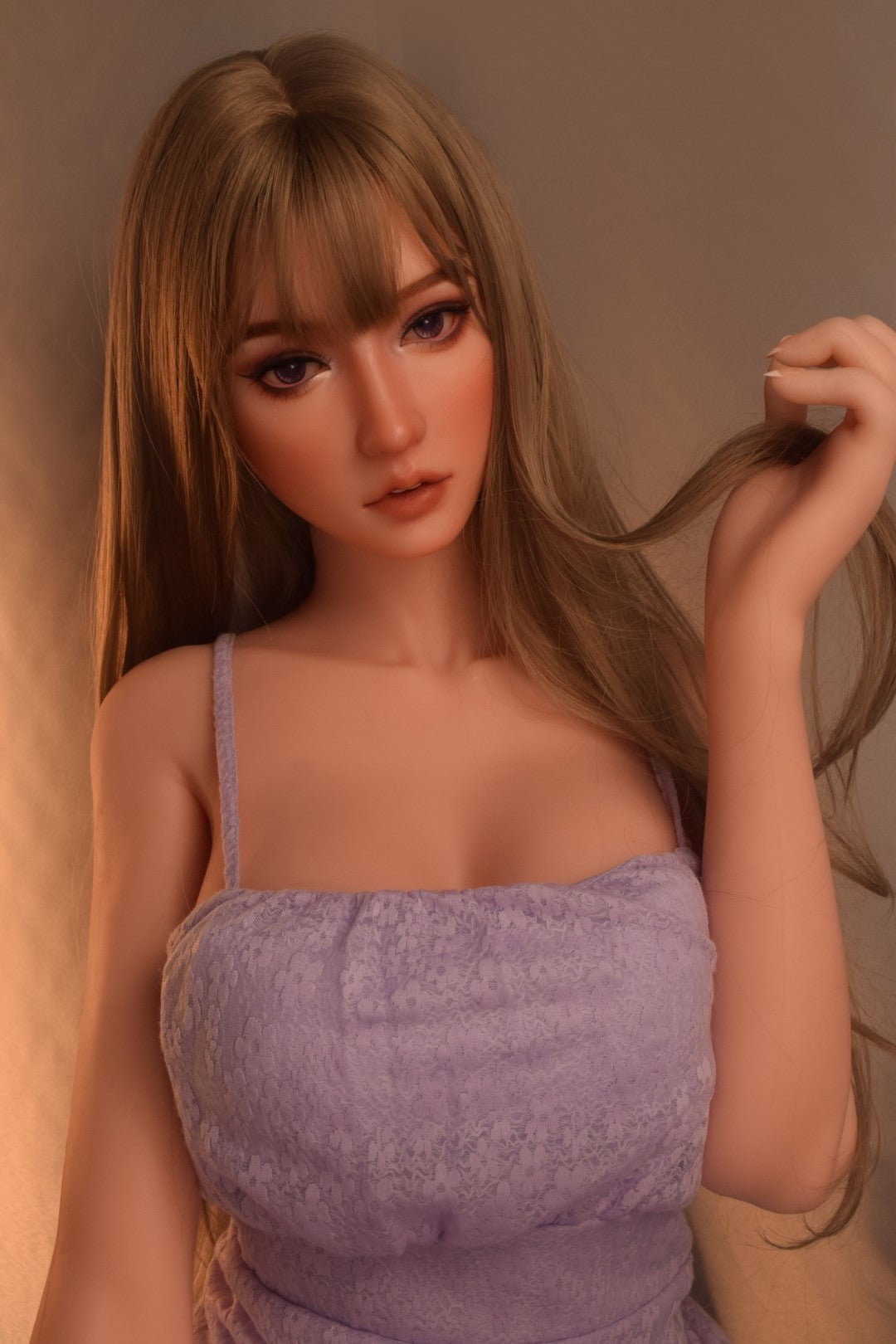Sasaki Azusa Sex Doll (Elsa Babe 165 cm RHC019 silicone)
