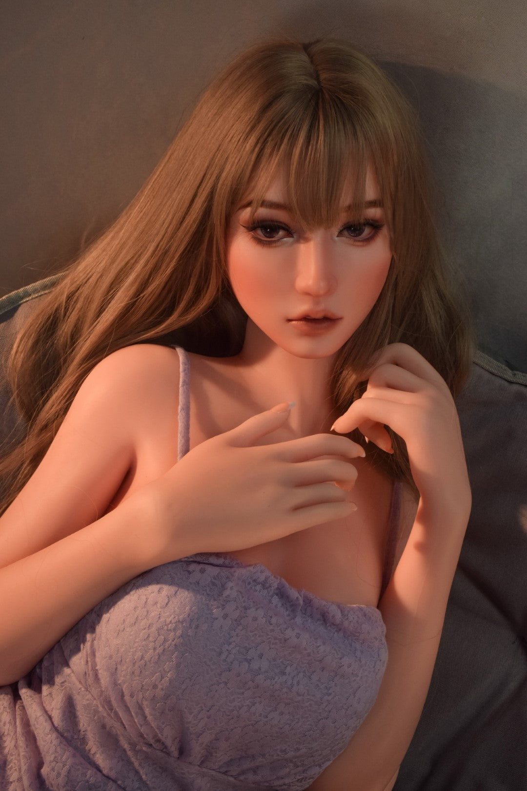 Sasaki Azusa Sex Doll (Elsa Babe 165 cm RHC019 silicone)