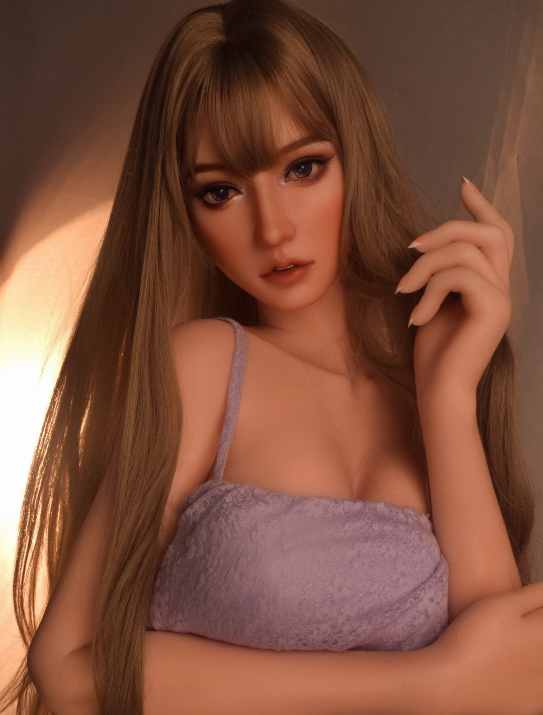 Sasaki Azusa Sex Doll (Elsa Babe 165 cm RHC019 silicone)