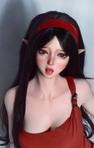 Sakuma Hanasaki Sex Doll (Elsa Babe 150 cm xhb005 silicone)