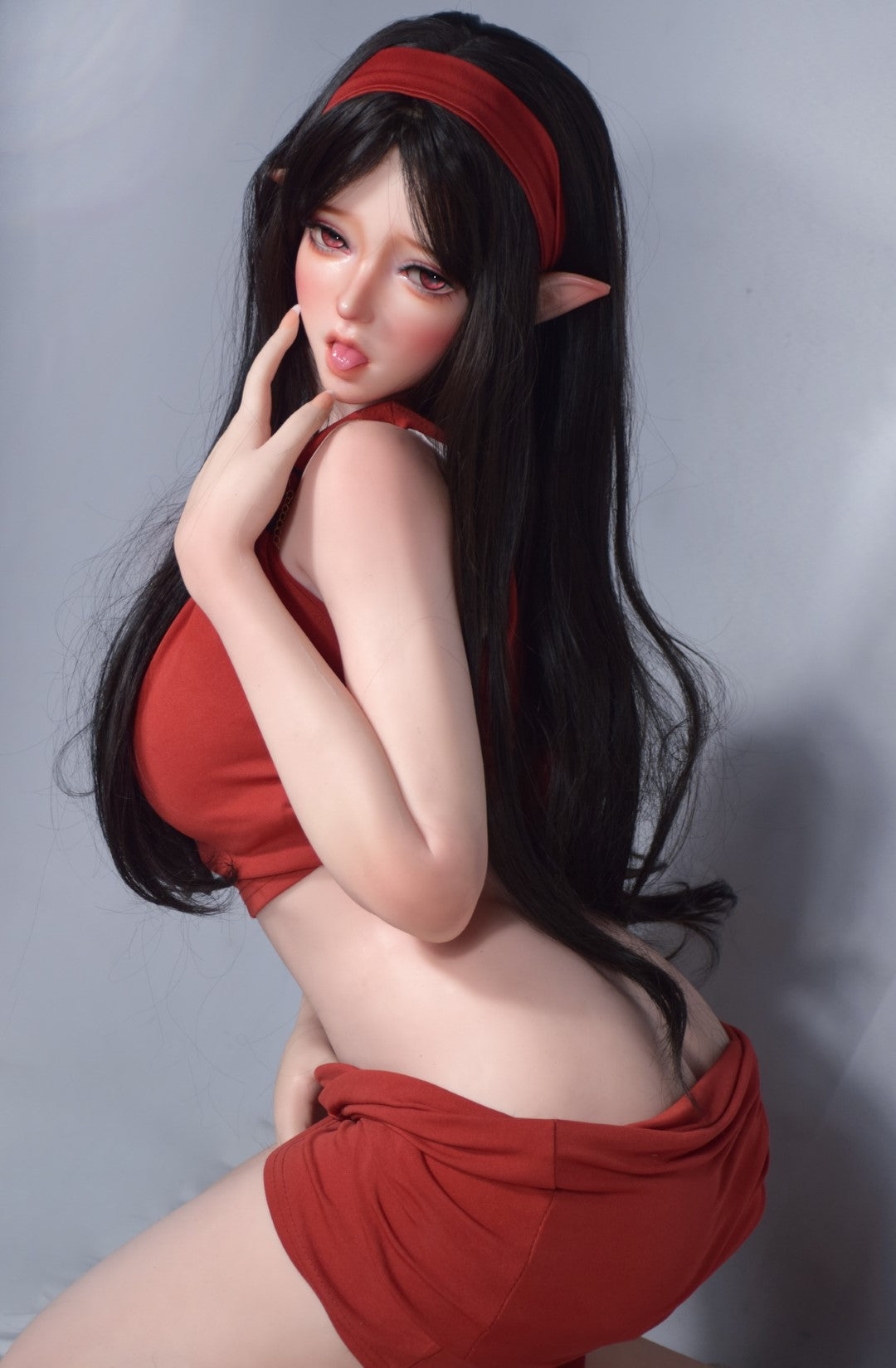 Sakuma Hanasaki Sex Doll (Elsa Babe 150 cm xhb005 silicone)