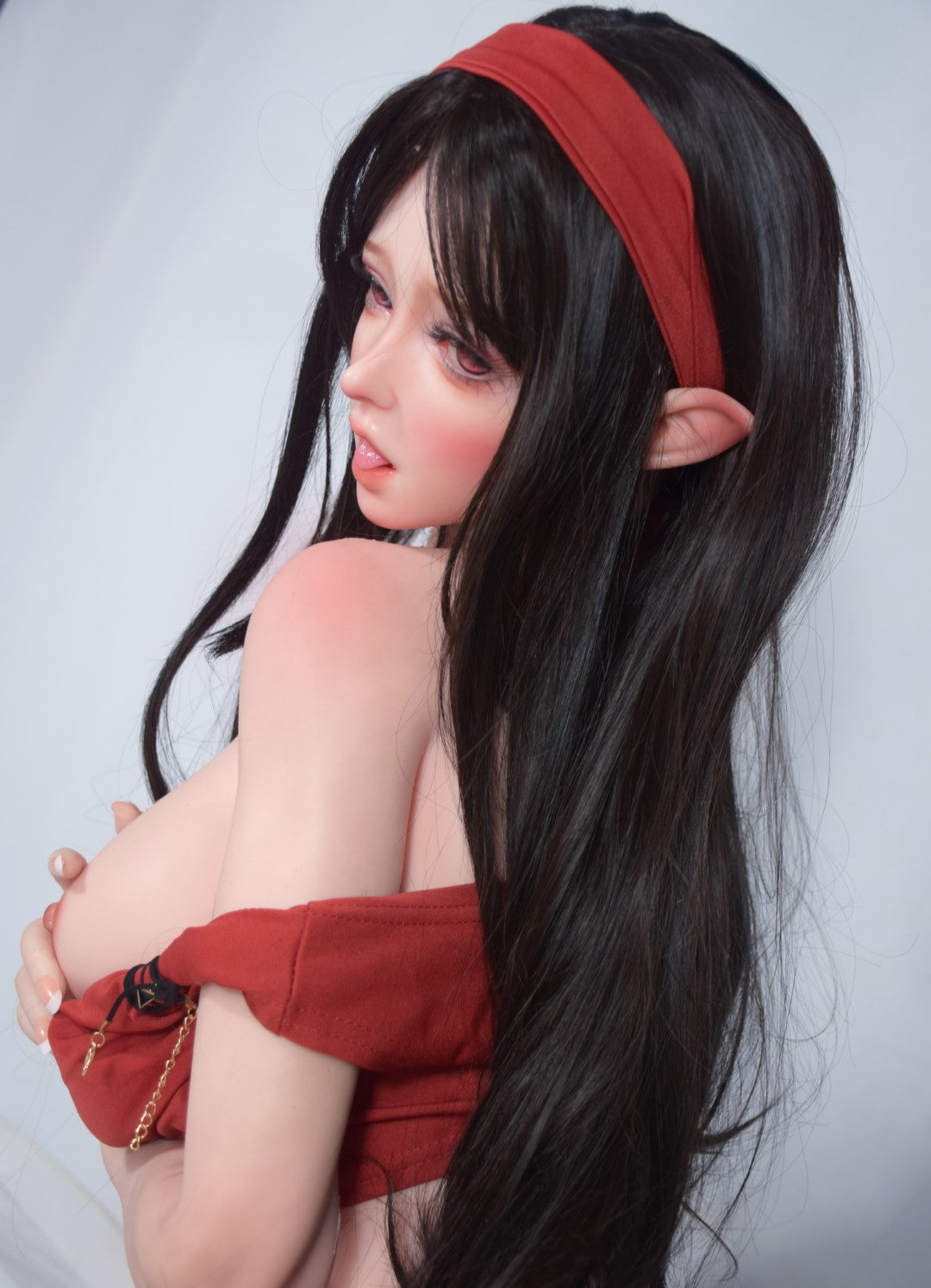 Sakuma Hanasaki Sex Doll (Elsa Babe 150 cm xhb005 silicone)