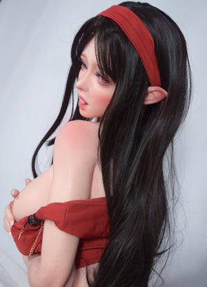 Sakuma Hanasaki Sex Doll (Elsa Babe 150 cm xhb005 silicone)