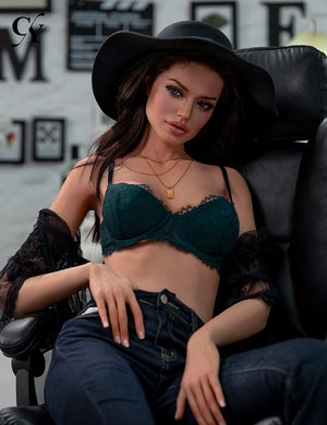 Scarlett Sex Doll (TOP CYDOLL 170 cm d-kupa tpe+silicone)