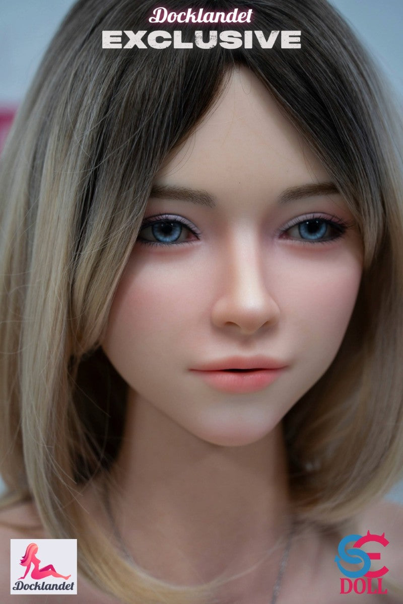 Annika.G Torso bambola del sesso (SEDoll Coppa F da 114 cm n. 068SO RST silicone)