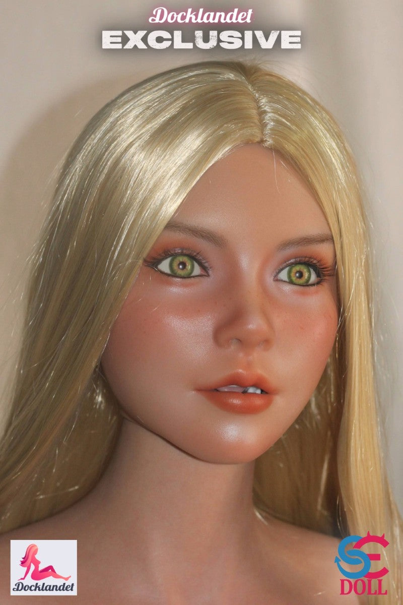 Kemeny.C Torso bambola del sesso (SEDoll Coppa F da 114 cm n. 119SO RST silicone)