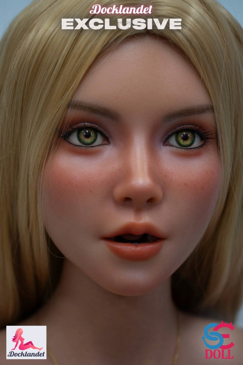 Kemeny.C Torso bambola del sesso (SEDoll Coppa F da 114 cm n. 119SO RST silicone)