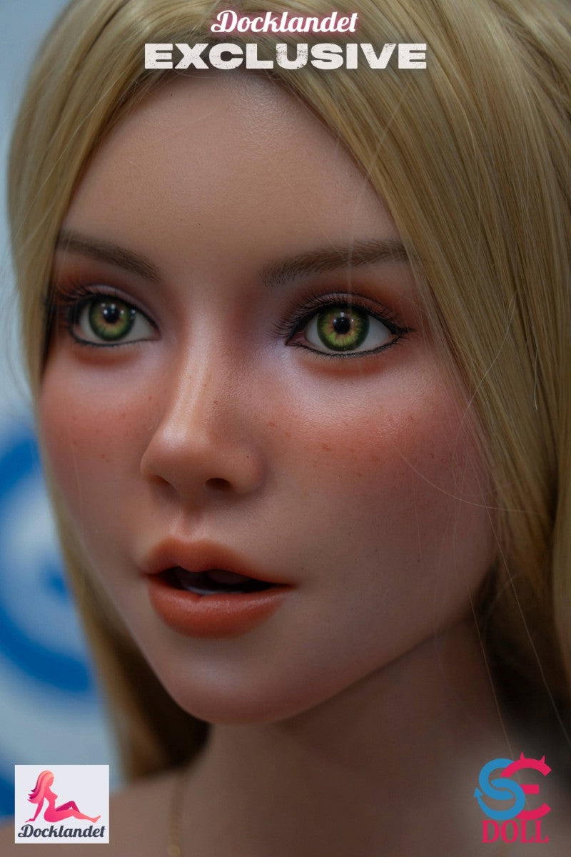 Kemeny.C Torso bambola del sesso (SEDoll Coppa F da 114 cm n. 119SO RST silicone)