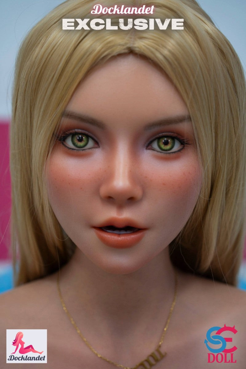 Kemeny.C Torso bambola del sesso (SEDoll Coppa F da 114 cm n. 119SO RST silicone)