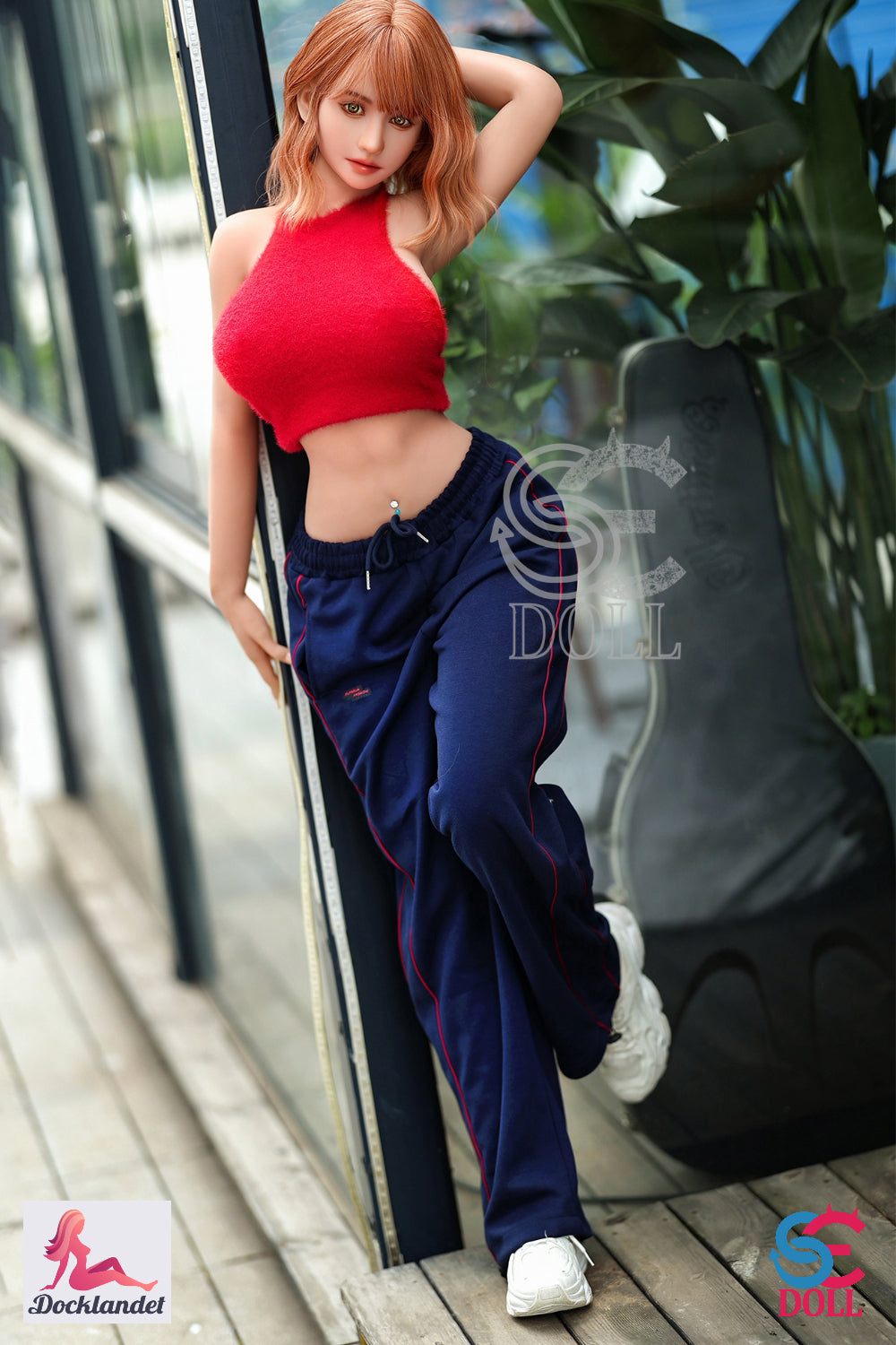 Bambola di sesso phoebe.d (SEDoll 161 cm F-CUP #102 TPE)