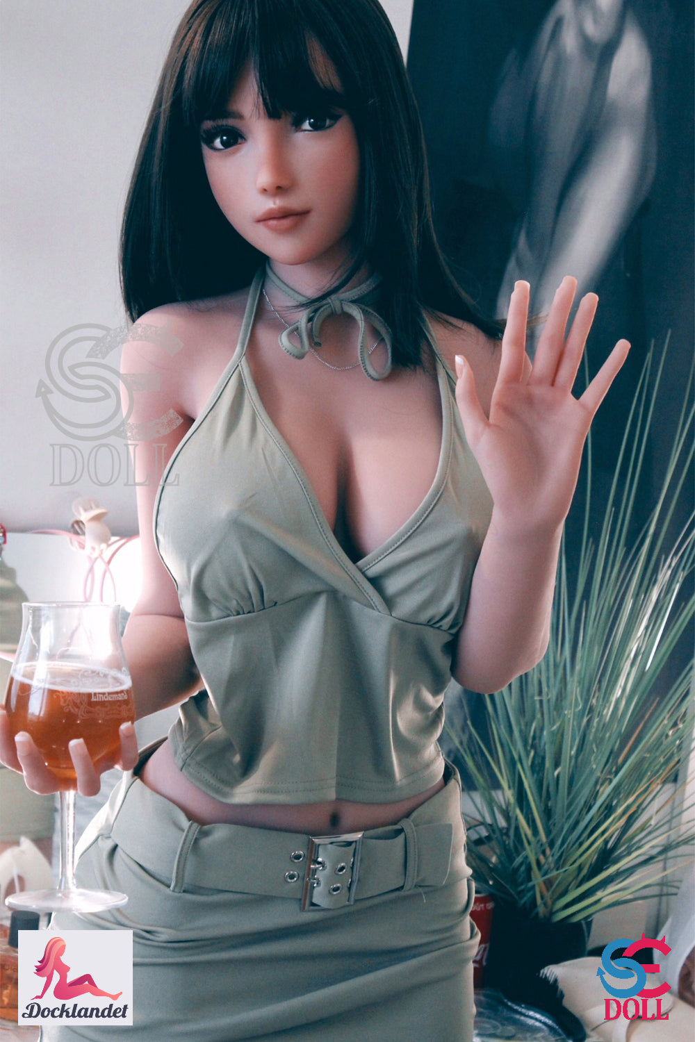 Elanie Sex Doll (SEDoll 161 cm F-CUP #076 TPE)