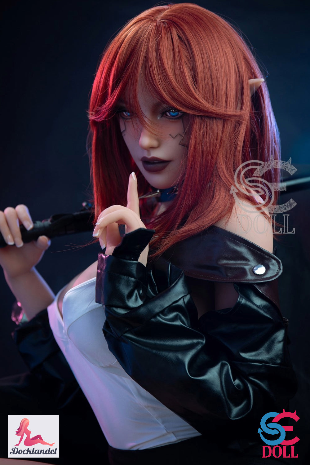 Elodie bambola del sesso (SEDoll Coppa F da 161 cm n. 021 TPE)