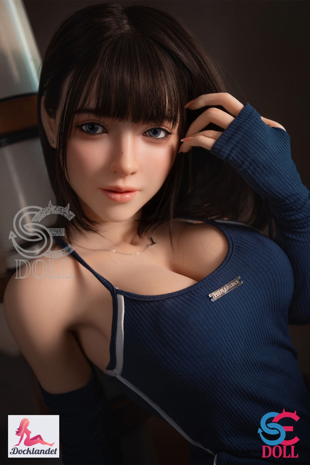 ANNIKA.G DOCK SEX (SEDoll 161 cm E-CUP #068SO Silicone Pro)